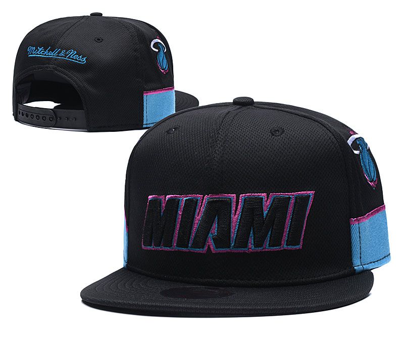 2020 NBA Miami Heat Hat 20201195->nba hats->Sports Caps